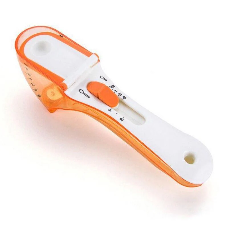 Adjustable Scale Seasoning Measuring Spoon - Image 2