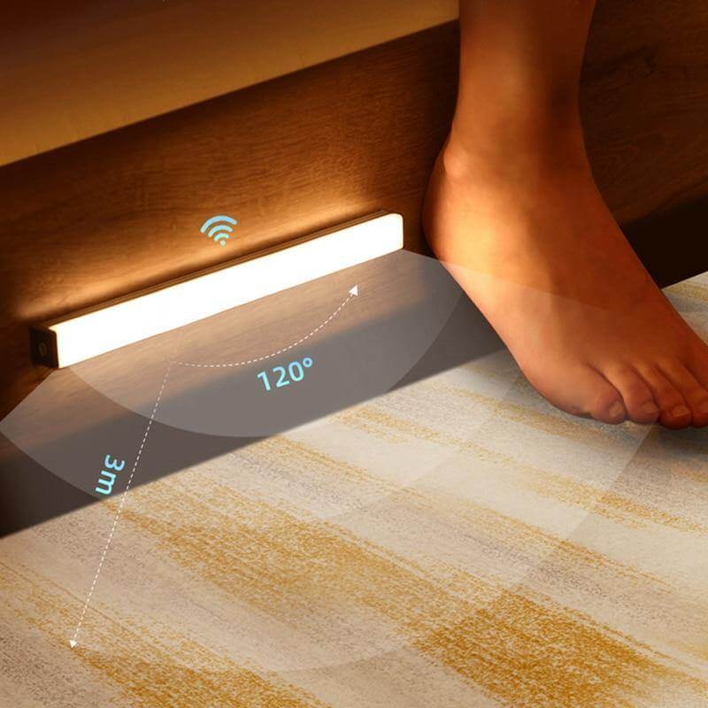 Warm & Cold Light Motion Sensor Wireless LED Lights - Image 1