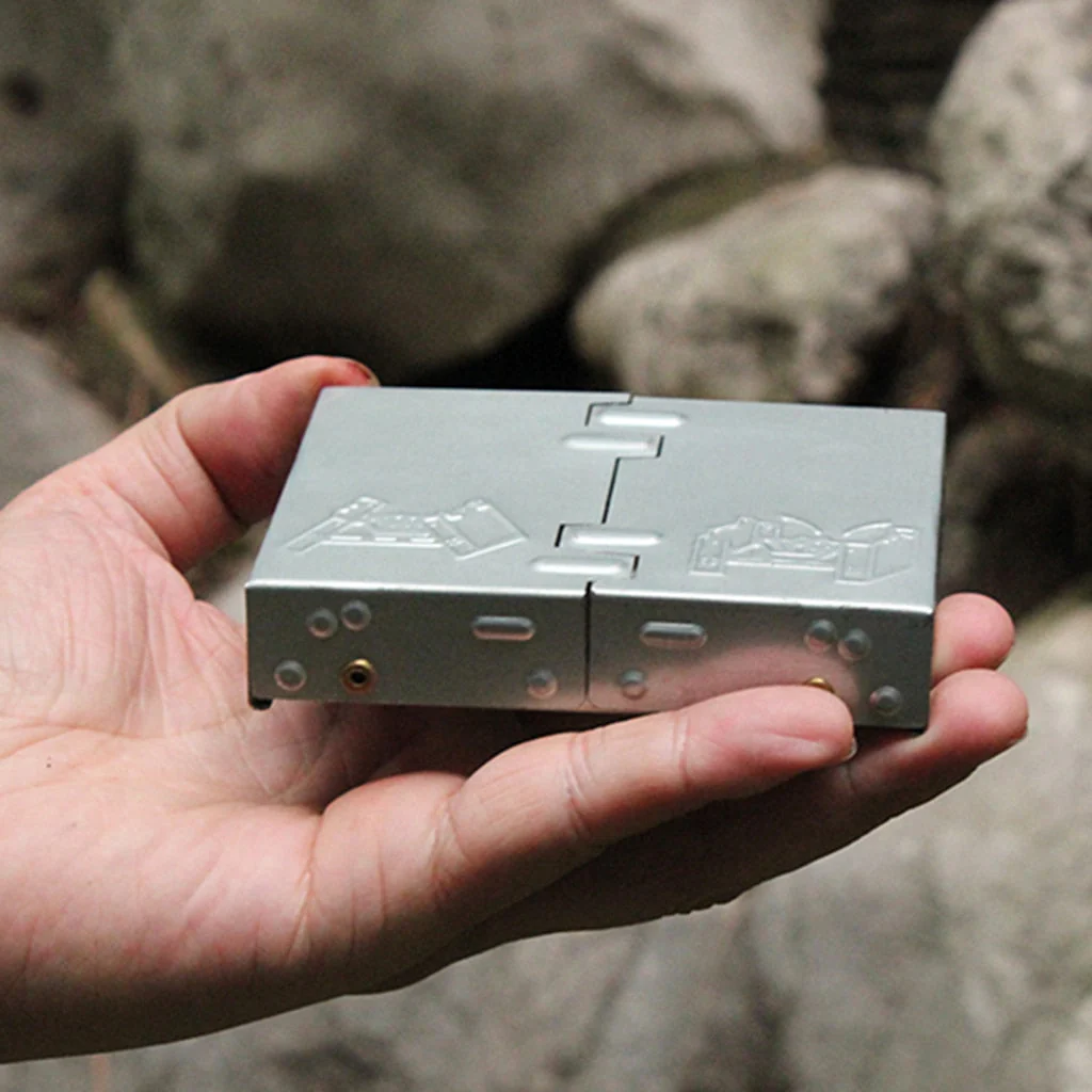 Mini Camping Portable Pocket Stove - Image 3