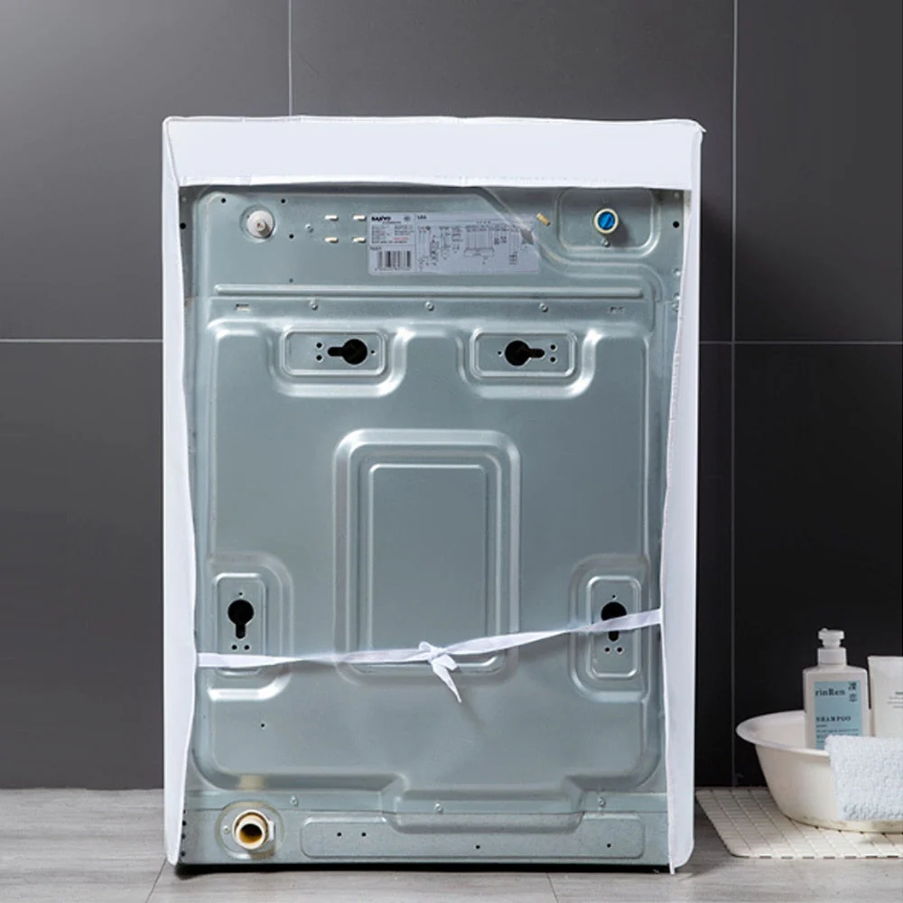 Waterproof Washing Machine Animals Dust Cover - Image 3