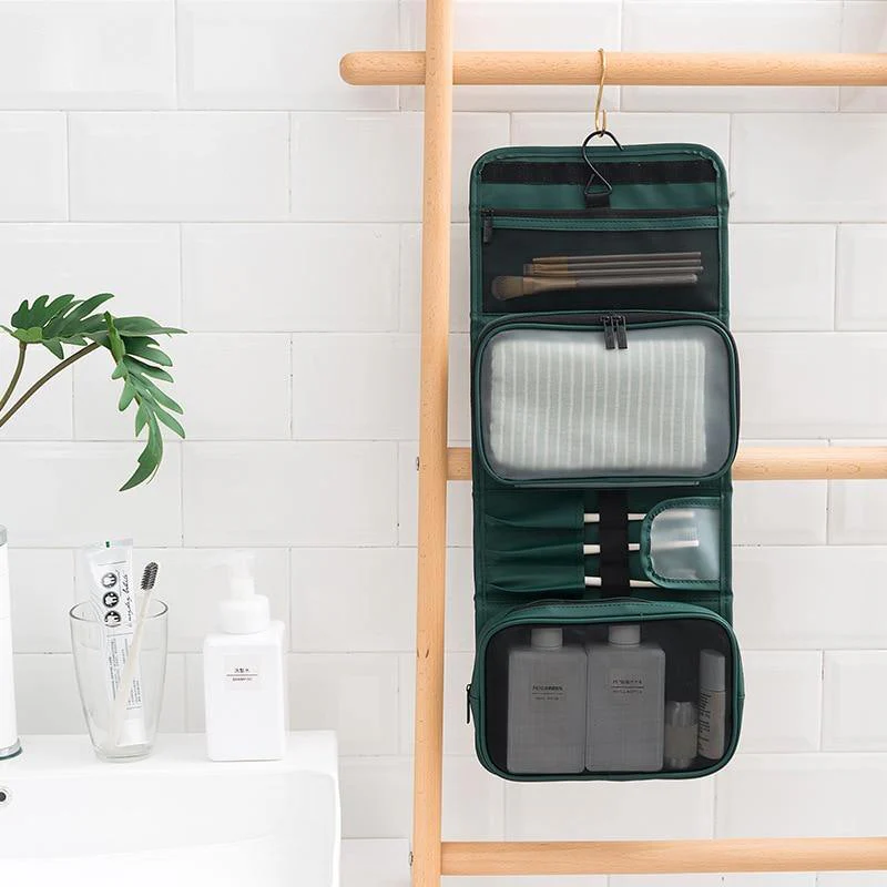Multifunctional Folding Travel Storage Organizer Bag - Image 2