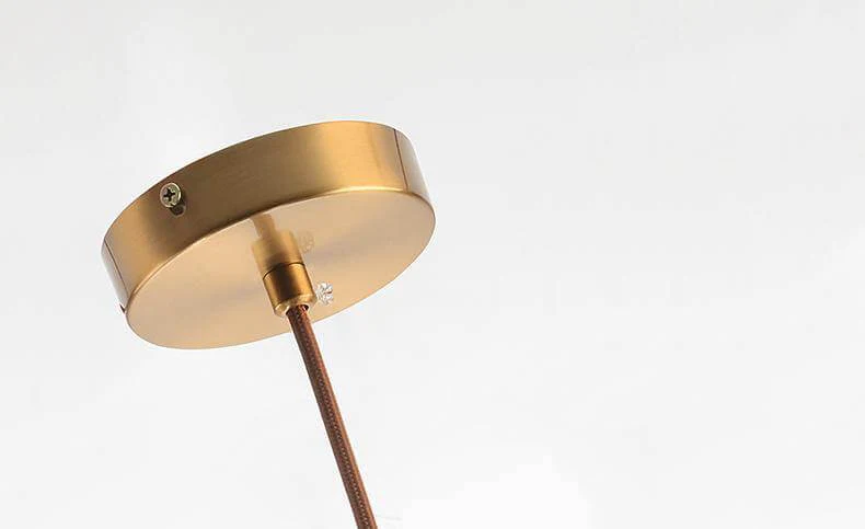 Elegant Honeycomb Bulb Pendant Lights - Image 3