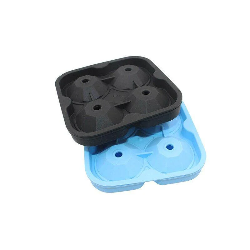 Diamond Shape 3D Ice Cube Mold Tray - Image 3