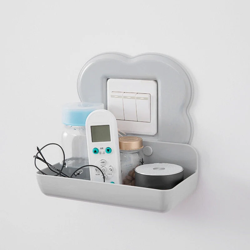 Creative Socket Hanging Storage Rack - Image 1