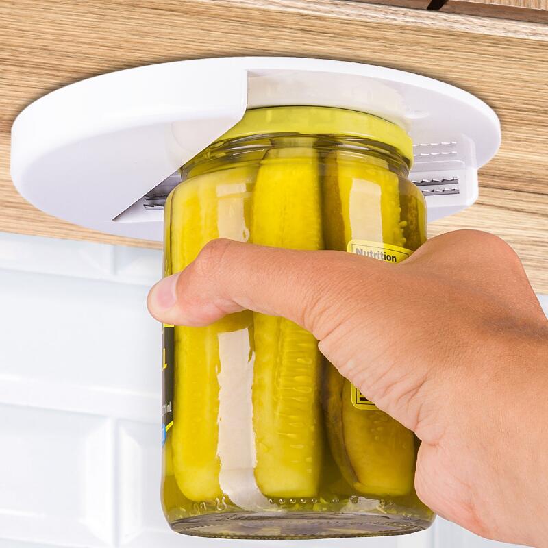 Creative Under Cabinet Jar Opener - Image 1