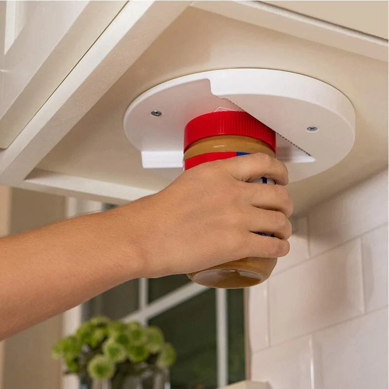 Creative Under Cabinet Jar Opener - Image 3