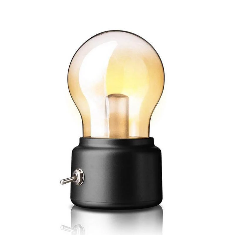 Vintage Bulb Table Light - Image 3