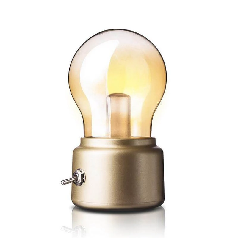 Vintage Bulb Table Light - Image 2