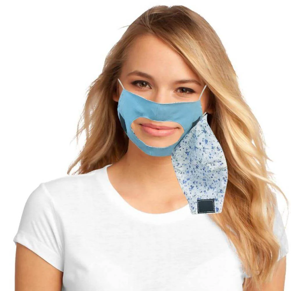 Breathable Drink-Through Mask - Image 3