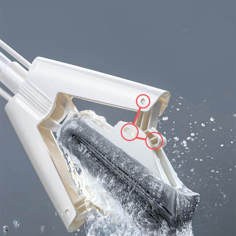 Double-Fold Automatic Easy Squeeze Mop - Image 2