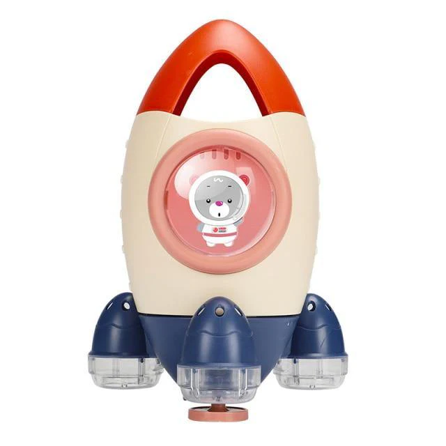 Baby Fun Bath Rocket Water Spray Toy - Image 2