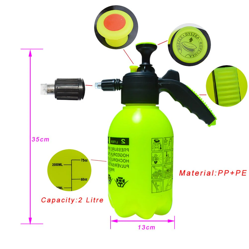 Hand Pump Car Cleaner Foam Sprayer - Image 3