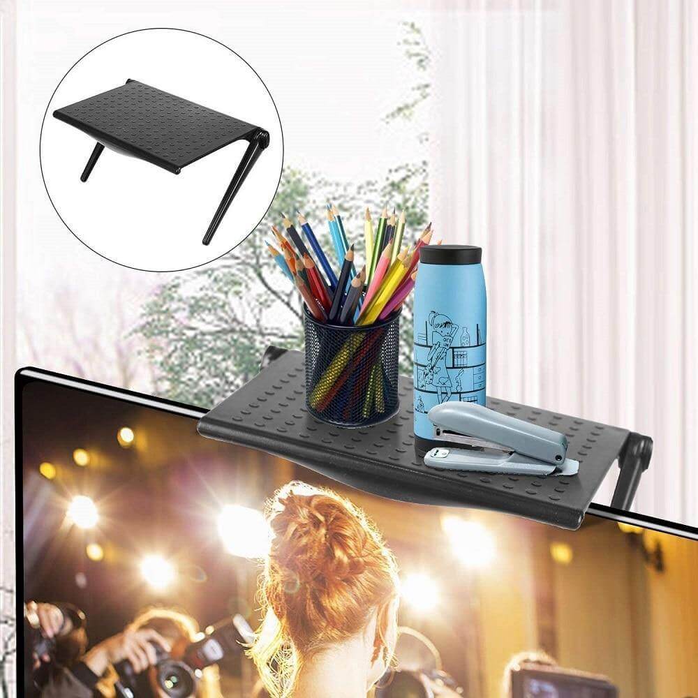 Screen Top Storage Shelf Holder - Image 3