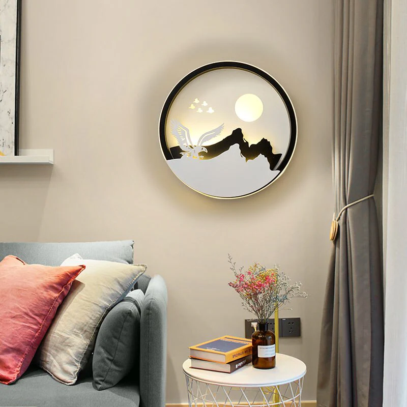 Decorative Modern Art Wall Led Lamp - Image 2