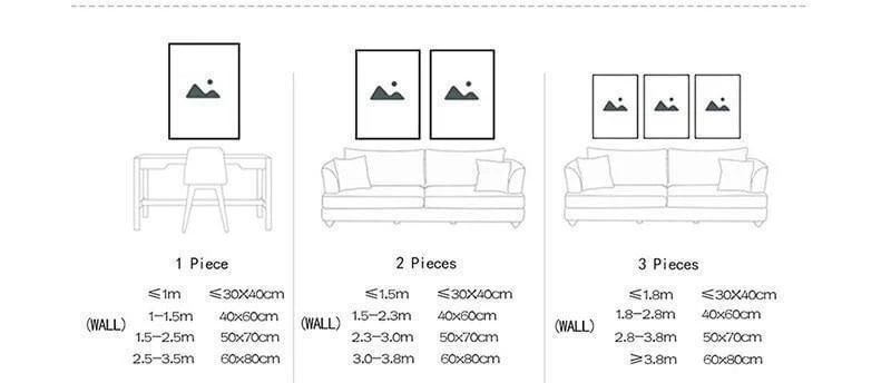 Korean Sarang Meaningful Quote Poster - Image 3
