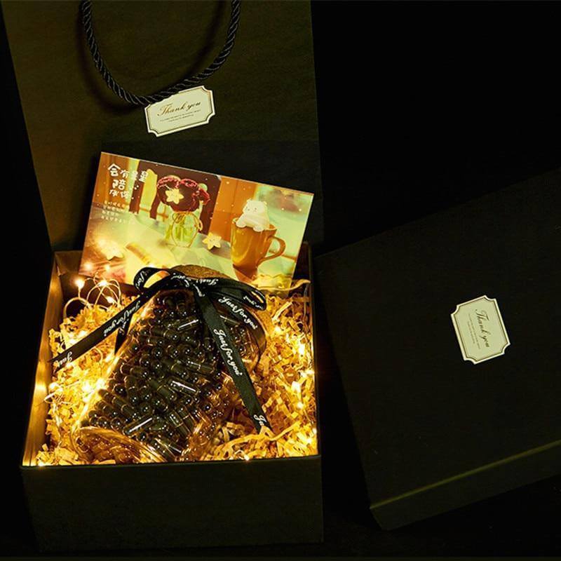 100Pcs Wishes Expression Message Capsules - Image 3