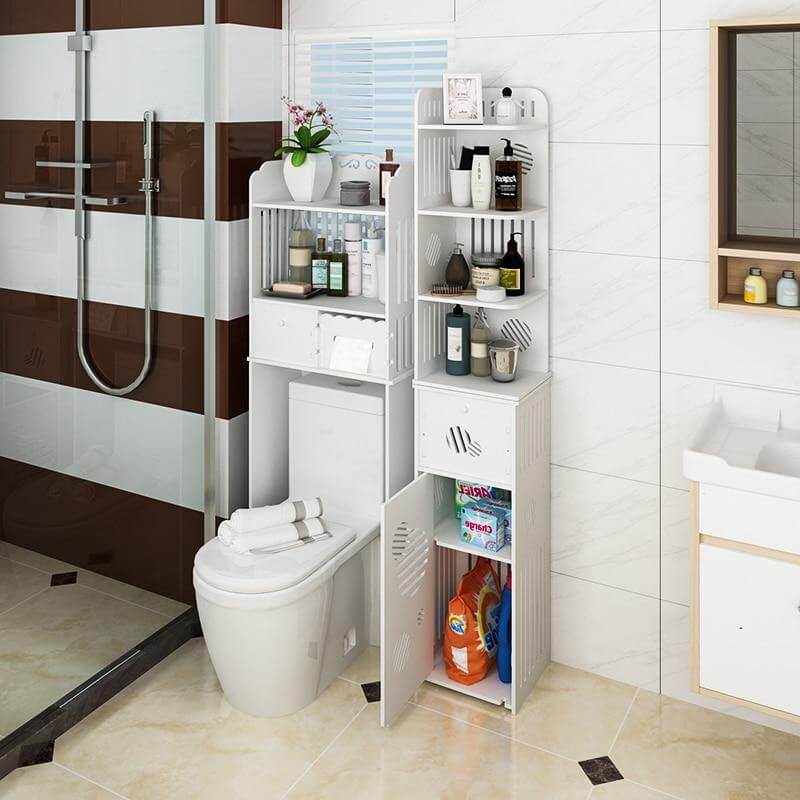 Space Saver Wall Bathroom Cabinet - Image 1