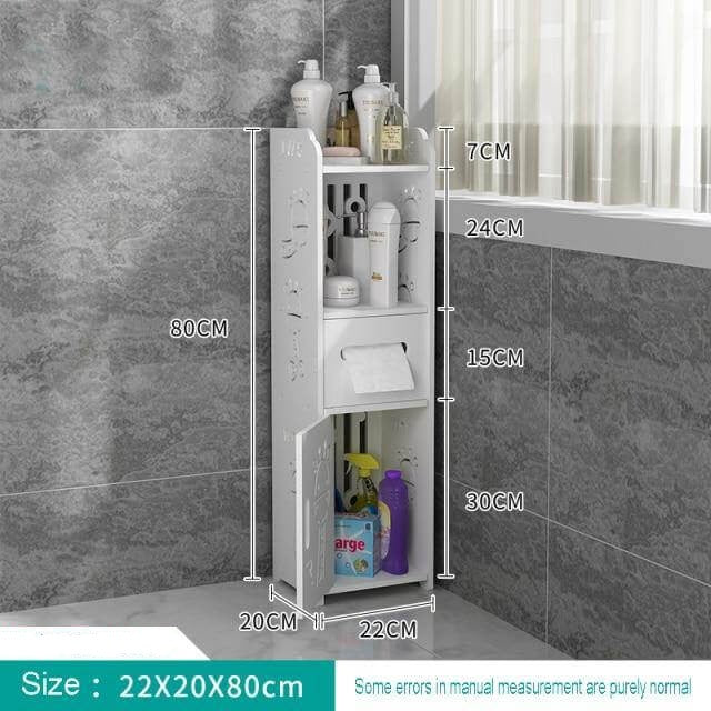 Space Saver Wall Bathroom Cabinet - Image 3