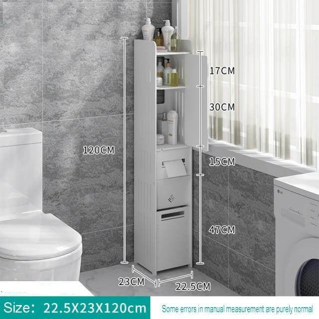 Space Saver Wall Bathroom Cabinet - Image 2
