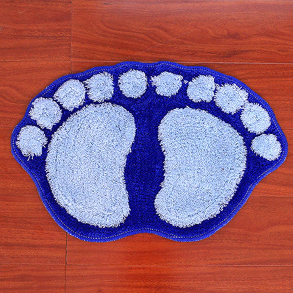 Bear Foot Print Non-Slip Bathroom Mat - Image 2