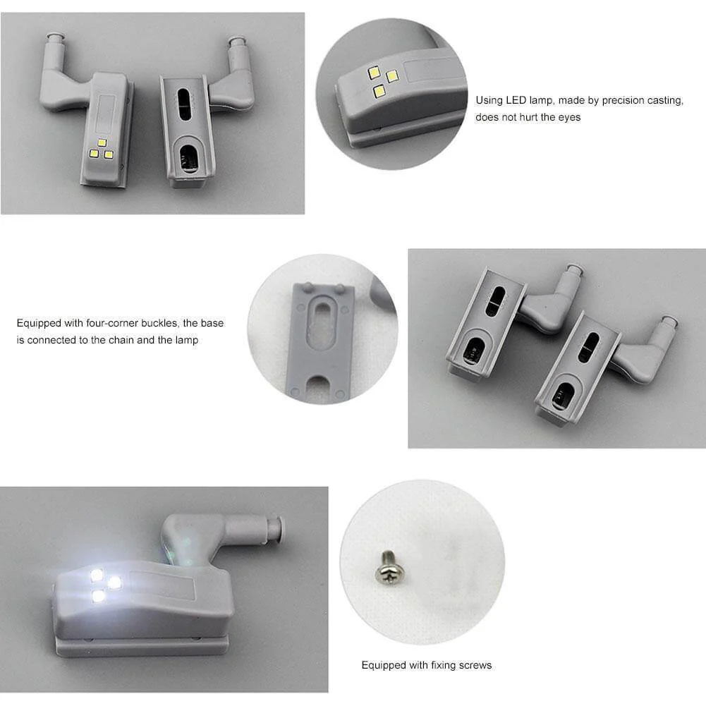 Kitchen Cabinet Automatic Night Light - Image 2