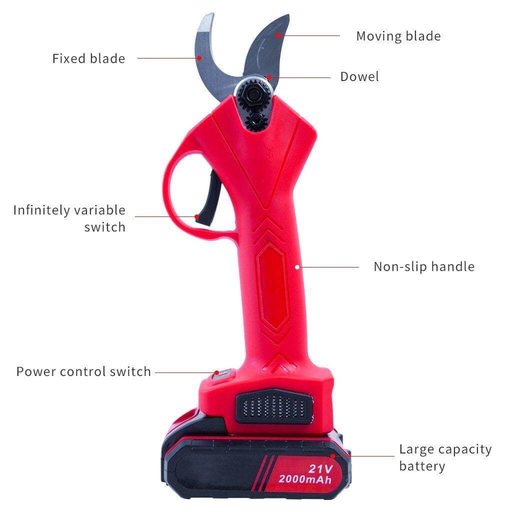 Cordless Portable Electric Branch Pruning Shears - Image 3
