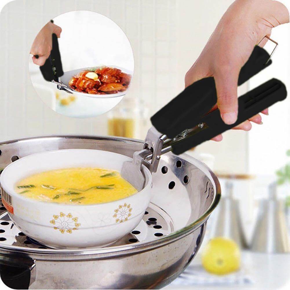 Silicone Handle Hot Bowl Holder - Image 1