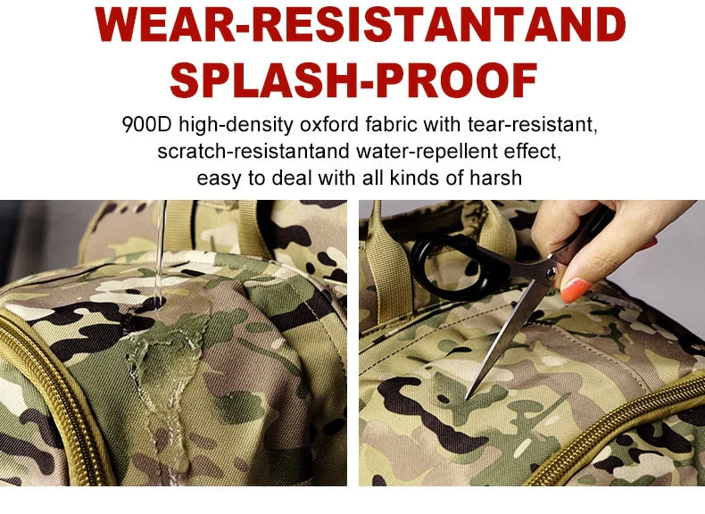 Tactical Lightweight Military Style Camping Backpack - Image 3