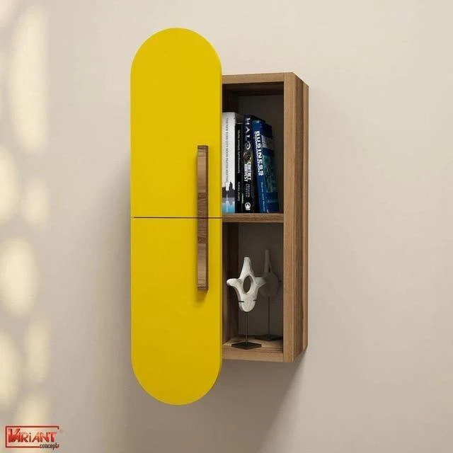Nordic Modern Casual Wooden Shelf - Image 3