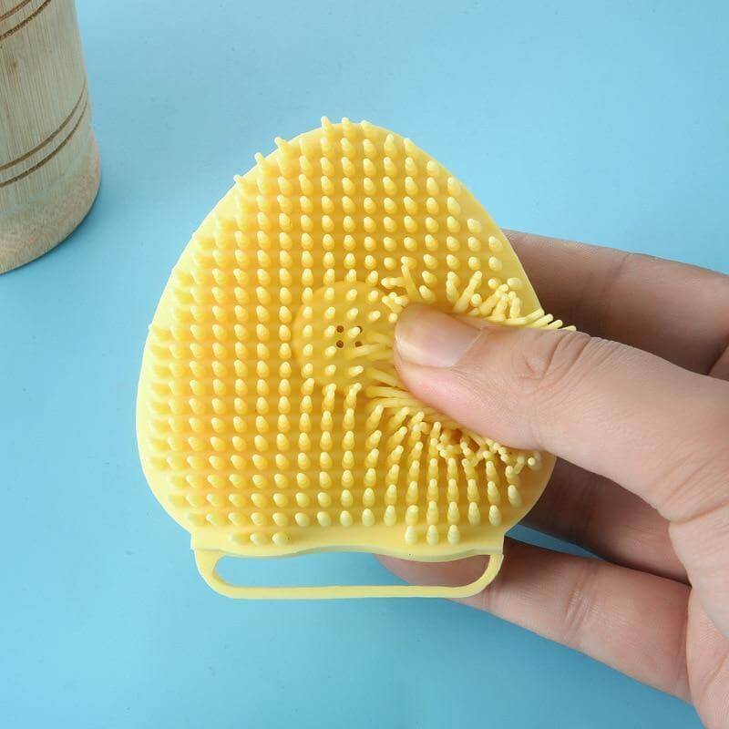 Bathing Brush Shampoo Dispenser - Image 3