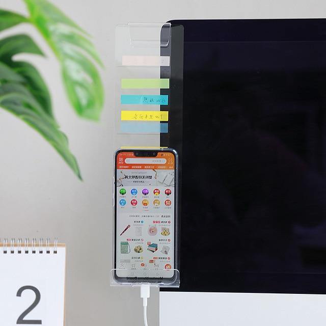 Sticky Note Monitor Side Planner - Image 2