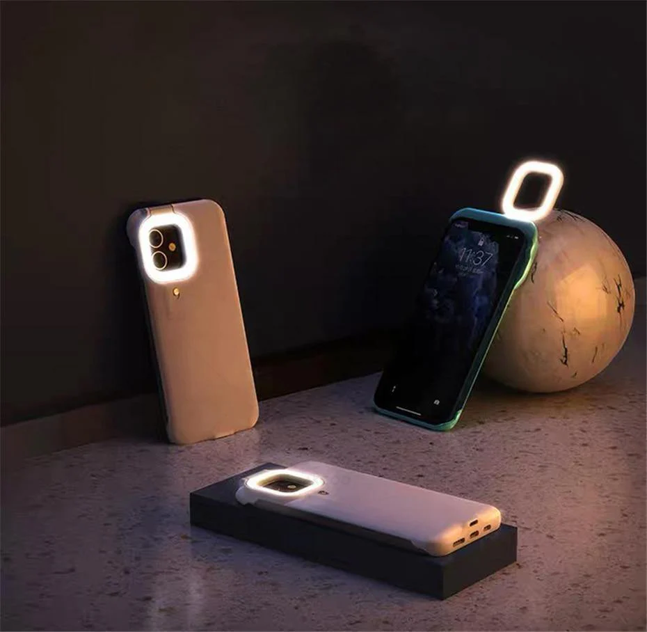 Selfie Ring Light Phone Case - Image 1