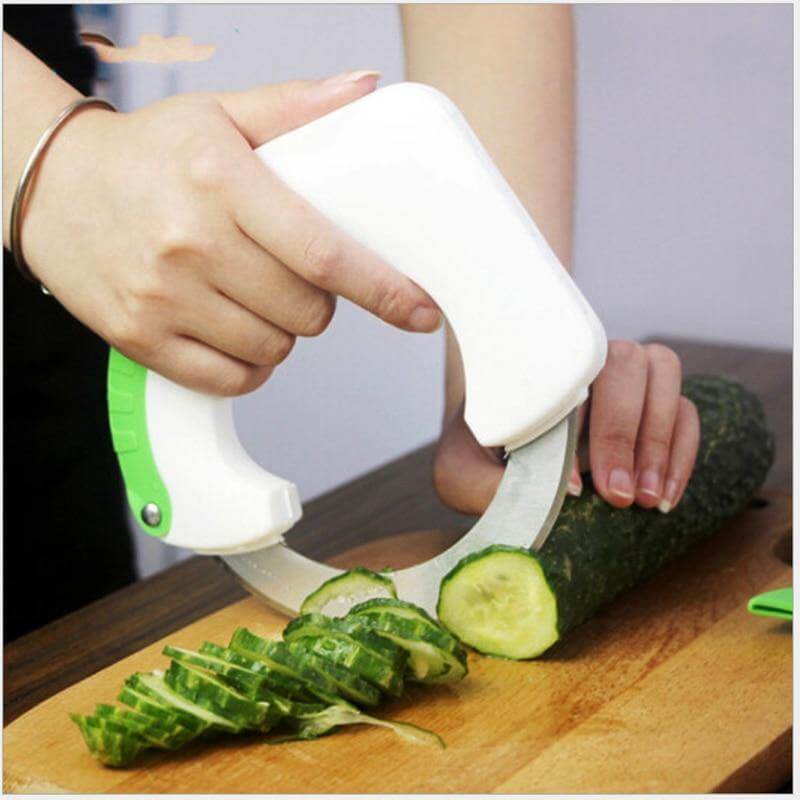 360 Easy Rolling Kitchen Knife - Image 1