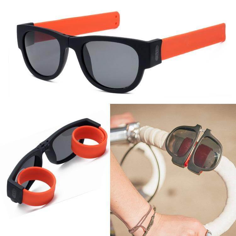 Folding Roll Wristband Sunglasses - Image 3