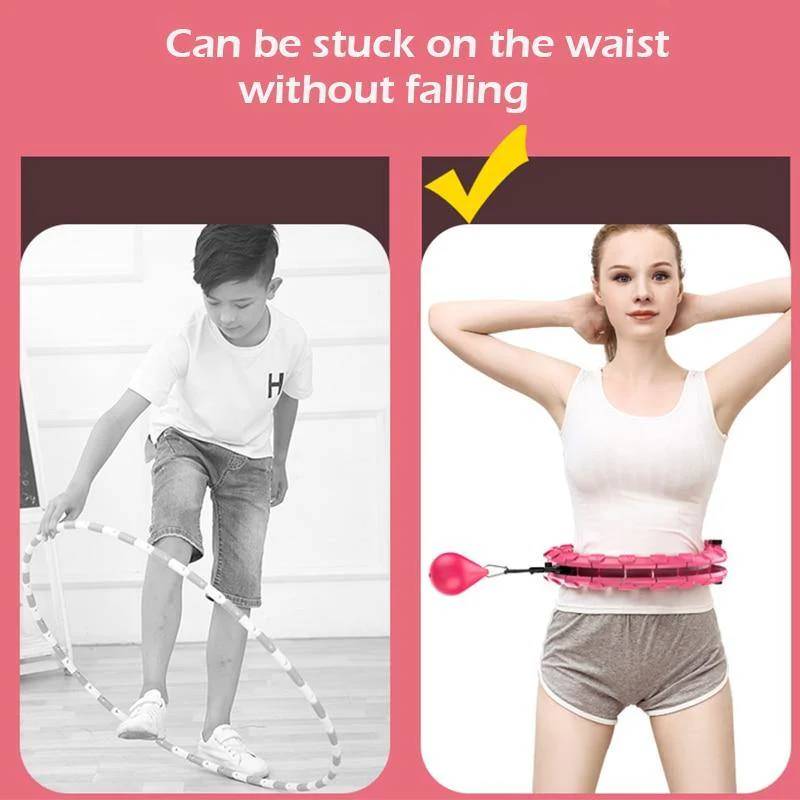 Adjustable Waist Thinning Hula Hoop - Image 2