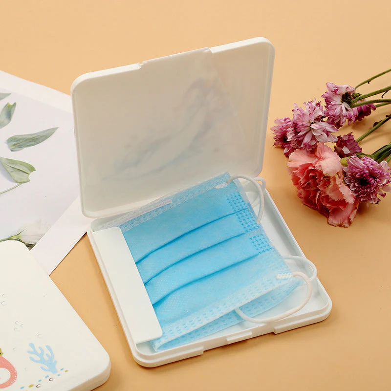 Cute Cartoon Mask Storage Box - Image 3