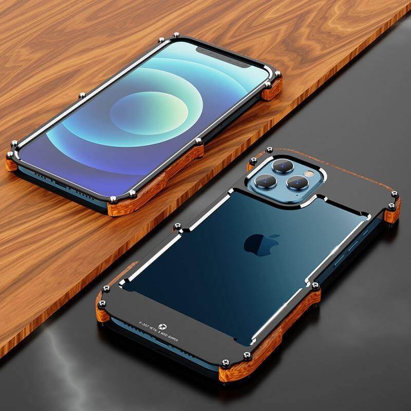 Aluminum Bumper Thin Shockproof iPhone Case - Image 3