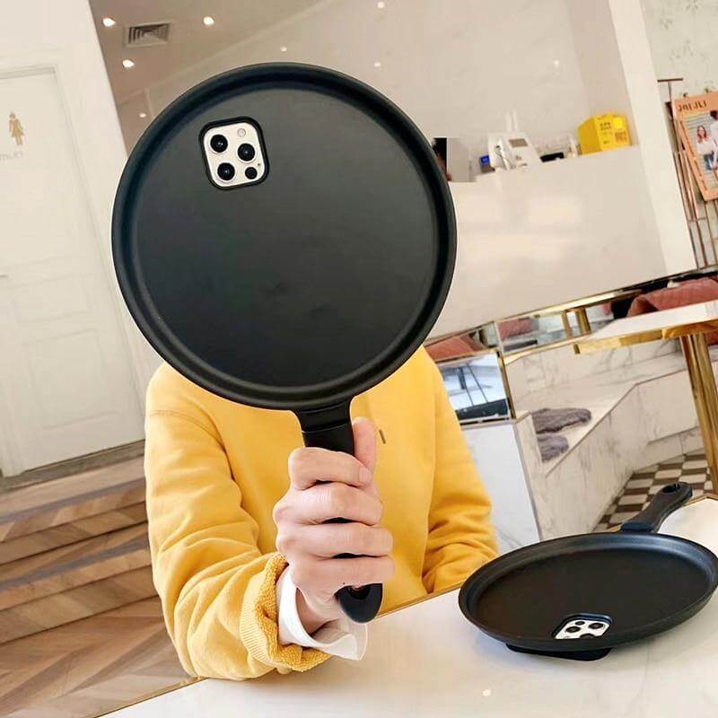 3D Smooth Pan Shape Case for iPhone - Image 3