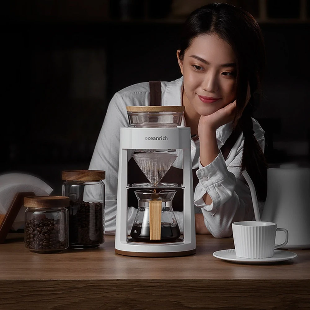 Premium Automatic Drip Coffee Brewer - Image 1