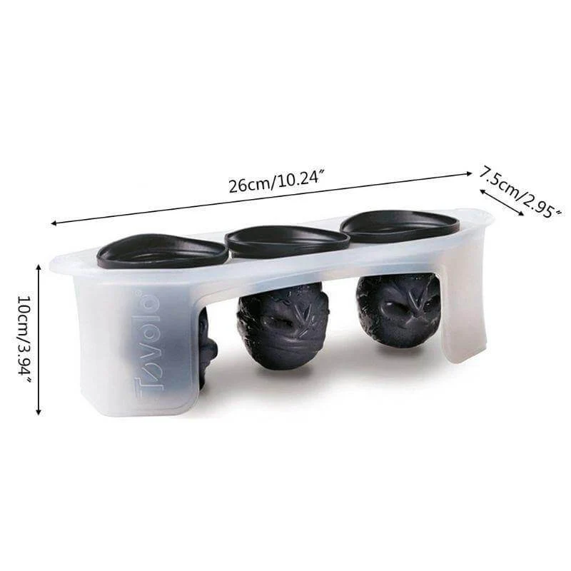 Skull Head Ice Cube Mold - Image 3