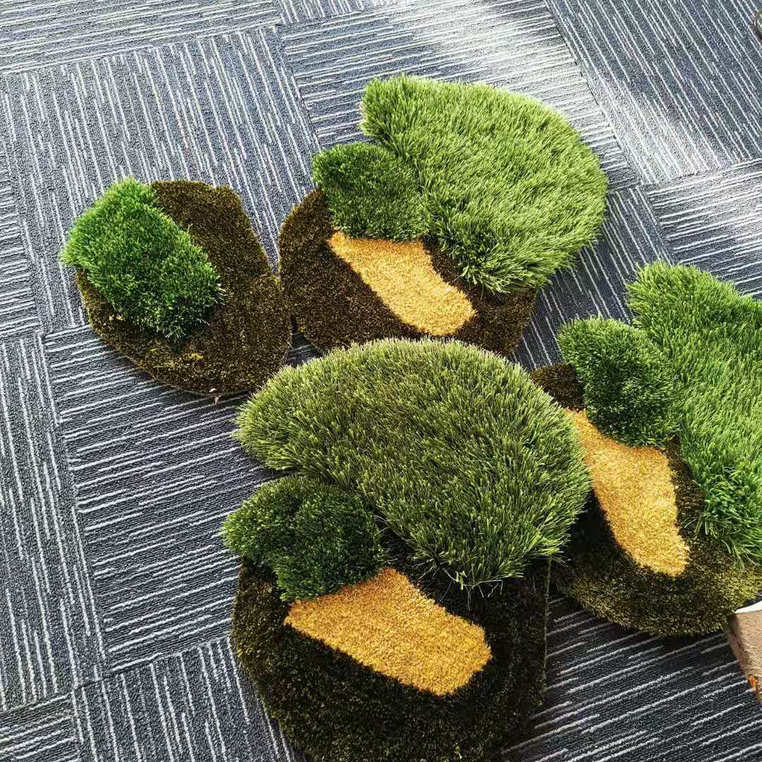 Handmade Forest Grass Area Rug - Image 2