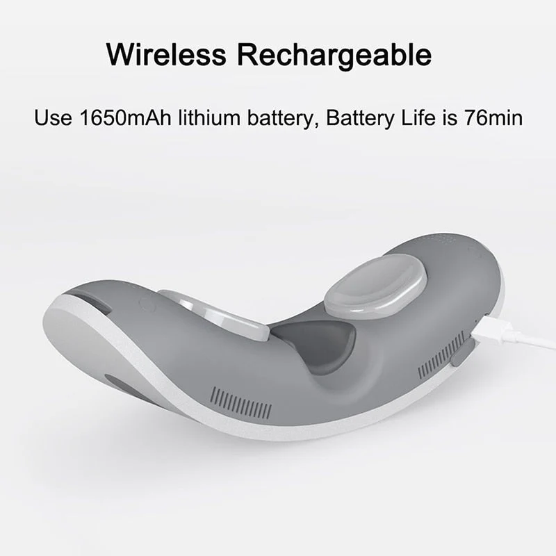 Calming Hot Compress Eye Massager with Bluetooth Speaker - Image 3