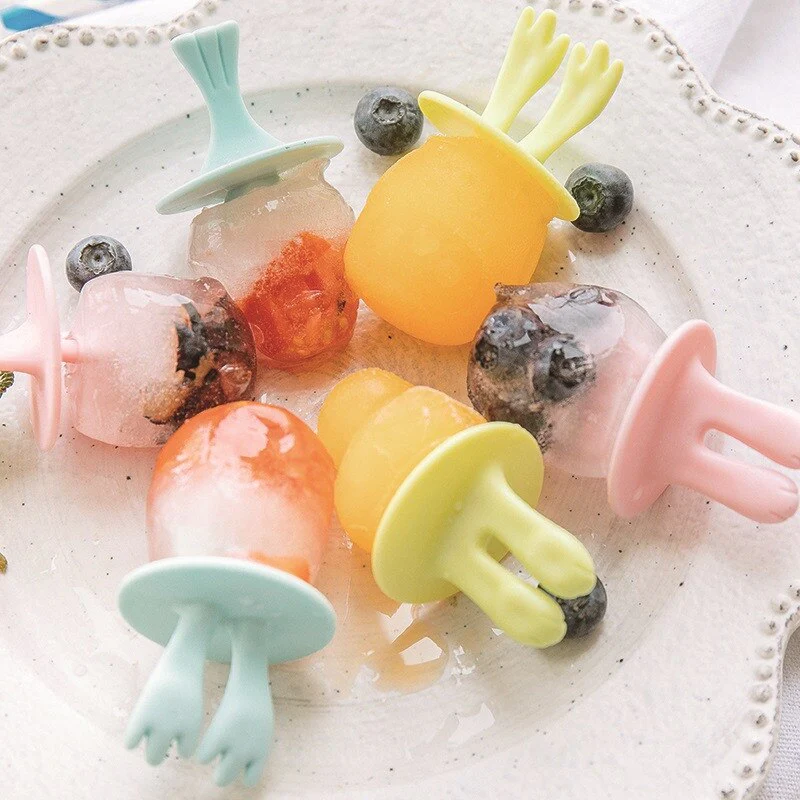Creative Animal Silicone Homemade Popsicle Mold - Image 2