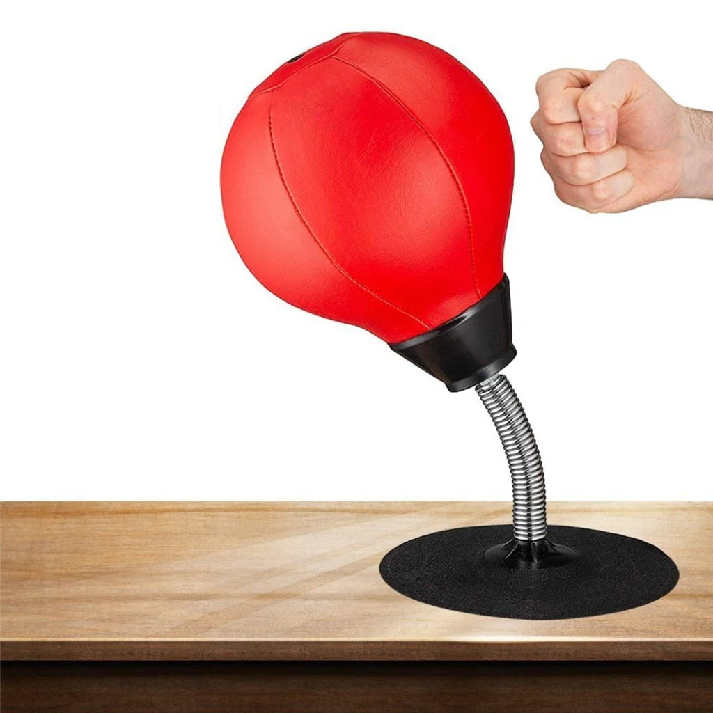 Desktop Stress Relief Boxing Ball - Image 1