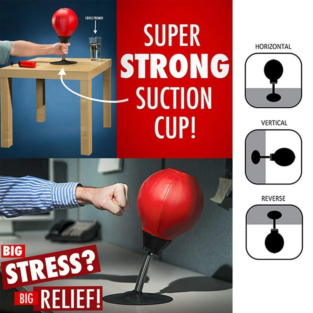 Desktop Stress Relief Boxing Ball - Image 2