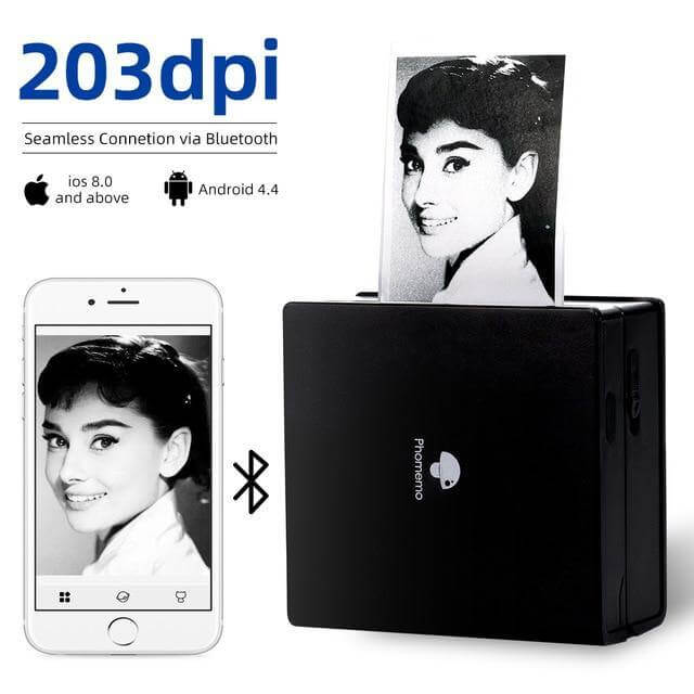 Wireless Pocket Size Label Photo Printer - Image 3