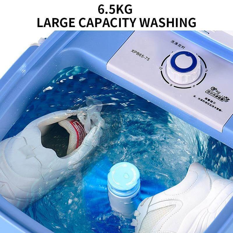 Household Blue Light Antibacterial Washing Machine - Image 2