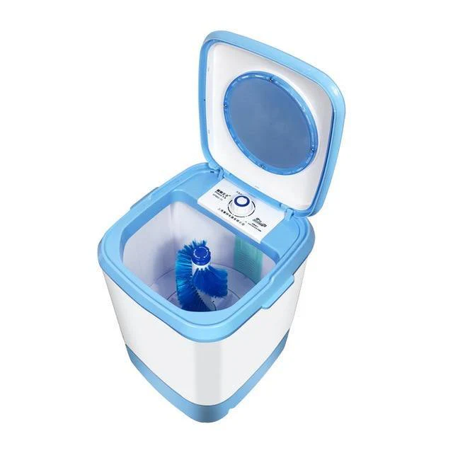 Household Blue Light Antibacterial Washing Machine - Image 3