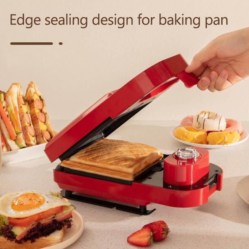 Multifunctional Breakfast Waffle Maker - Image 2