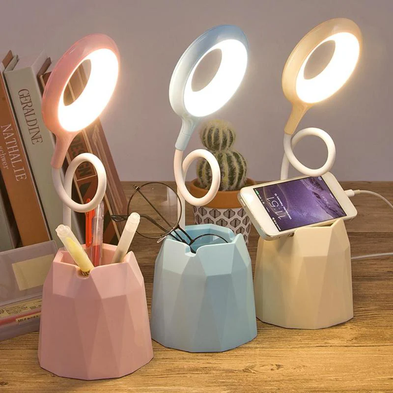 Flexible Touch LED Phone Holder Lamp - Image 1